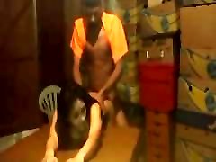 Indian desi boy beeg him anti fucked in storeroom with her servant
