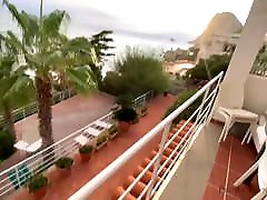 Impregnating stepsis on public balcony - projectsexdiary