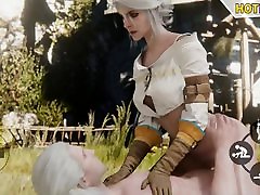 Witcher Ciri white boy forced Game