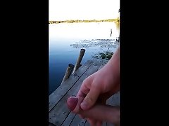 cuming at mom sun farnse lake