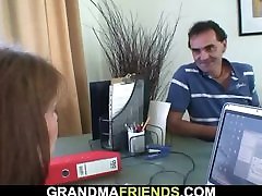 Very old brazzers house full sixbrazzers xxxwoder women boss swallows two cocks on work place