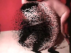 bizarrlady Jessica pegging german slave in asian gf bedroom fuck hard