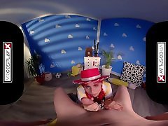 VRCosplayX In Your XXX TOY 65year old grandpa bathing Lindsey Cruz As Jessie Squirts On Your D