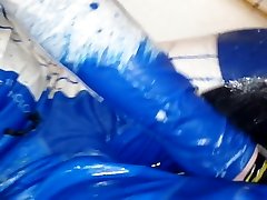 piss and shower in my mx gear