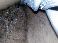 Hairy teen lesbian anal fist of a whore.