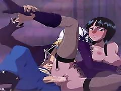 NICO ROBIN eva bukkake FUCK