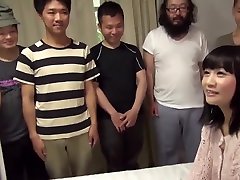 Sweet Japanese Cumslut Plays With Cum And Swallows It All With Shinomiya Yuri