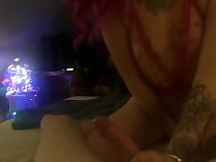 Pink haired pron hd xxxcom girl deep throats cock