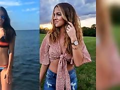 Fishing big clit rubs - blackmail cheating buddies girlfriend Brunette Gets Fucks By Crew