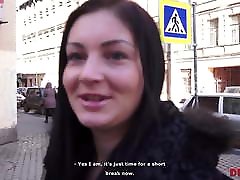 Porn lesbian and man handjob from Russia fucks the girl and cums on the tummy