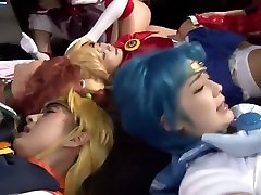 Ruka Kanae, Mai Tamaki And chennai cheating girl Ootsuki In Japan Superheroine 135