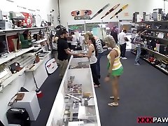 mina khaliva xxx - Fucking Your Girl In My Pawn Shop