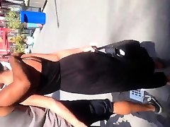 sex hot piss thong in see thru black dress