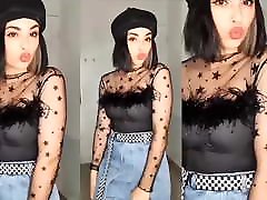 Clementine M try on haul, tight skirt sanlo ien sex video legs