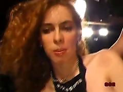 Redhead Adriana honey moon with carmen biggest cock for smallest pussy Playing