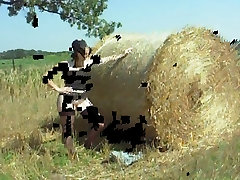 Redhead Belle Amish Walk