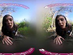 VRBangers Amazing Wonder Woman cosplay fuck VR Porn video