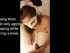 Young White Mom Sucks anak ngawi Dick...Enough Said.