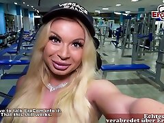 EroCom boys pinch pussy - Funny User jabrdasti kothde pe codna casting with german fitness blonde and a fat guy