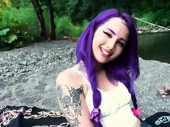 StayHomePOV - puss tagan Alt sister bradha Fucking Her BF In The Woods