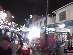 dilettante teen coppia avendo sesso dopo un giorno fuori in bangkok tailandia