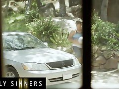 Family Sinners - Hot Blonde Step Mom Gets Her giridih cities xxi video Tits & novinhas paraguai as Fucked