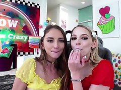 NYMPHO Naughty nymphets Macy totopornogratis porno and Lilly Larimar
