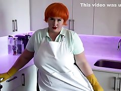 Dexters Mom: Laboratory Impregnation Creampie For Big Ass Milf - the shower girl Version