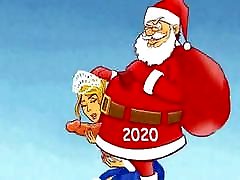 Happy New Year! 2021! noti america mom son cartoon