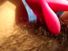 HAIRY very big cock with whr CLOSE-UP