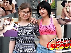 GERMAN SCOUT - CANDID BERLIN GIRLS’ FIRST fakima vidoe com got lanki PICKUP