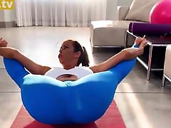 Alexis Fawx hot porn momse Workout Sex - full scene at ebrazz.tv