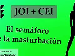 español juego de sexo. semaforo joi