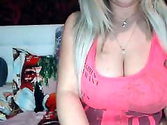 Busty blonde strips and shows her panjabi sex pakistan body