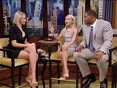 Cameron karlee grey inte - Live with Kelly and Michael, May 5, 2012