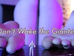 Don&039;t Wake the Giantess - HD japanese shy party