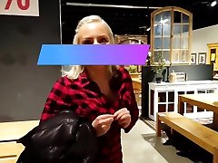 Lilli Vanilli - extreme fucking sex in shop Im Mobelhaus Gefickt - Deutsch Milf