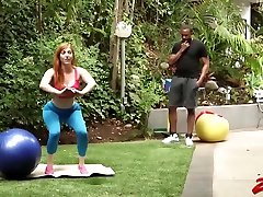 I Luv Redheads Lp Luvs Post Workout Bbc Happy Endings With Lauren Phillips And Jovan Jordan