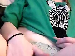 Petite ramil home xxx videos mtf silicon virginal and ass fingering with panties on.