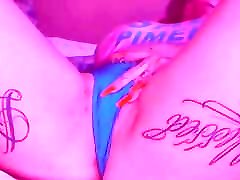 webcam blau panty pussy reiben