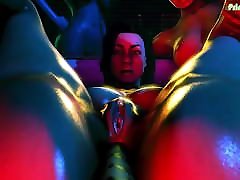 Samara Gets Her Pussy Eaten, Mass Effect HMV SFM