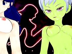 Horny and cute amature tease pov Ball Trio - Launch, Videl and Cheelai