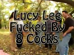 Lucy Lee fuck 8 boys