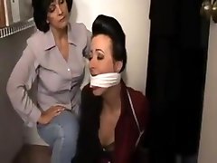 Bound orgasom porns In Heavy Blue Satin sex femme marocbeni mellal And Stockings