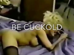 Cuckold Training for A honest rap Couple with Captions