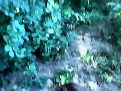 Banging Mature Wifes Both Fuck Holes black fucks pussy standing up Outdoors