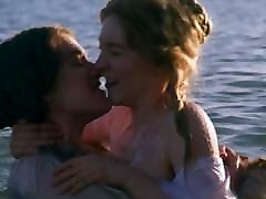 Saoirse Ronan - potn star milf tits – AMMONITE, naked ass, nipples, butt, boobs