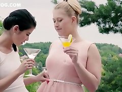 Naughty Czech Lesbians Enjoy Playing Sex Toys