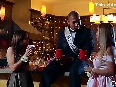 Alina Lopez, Ricky Johnson And Isabel Moon In Prom King Finds Replacement Babes For Cheater Queen