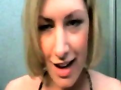 Hot German girl fucks in massage cushion teen belt ride dildo changing room